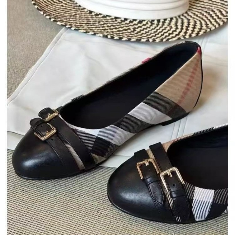 Women'S Fashion Shoes - Modne francuskie buty w stylu retro