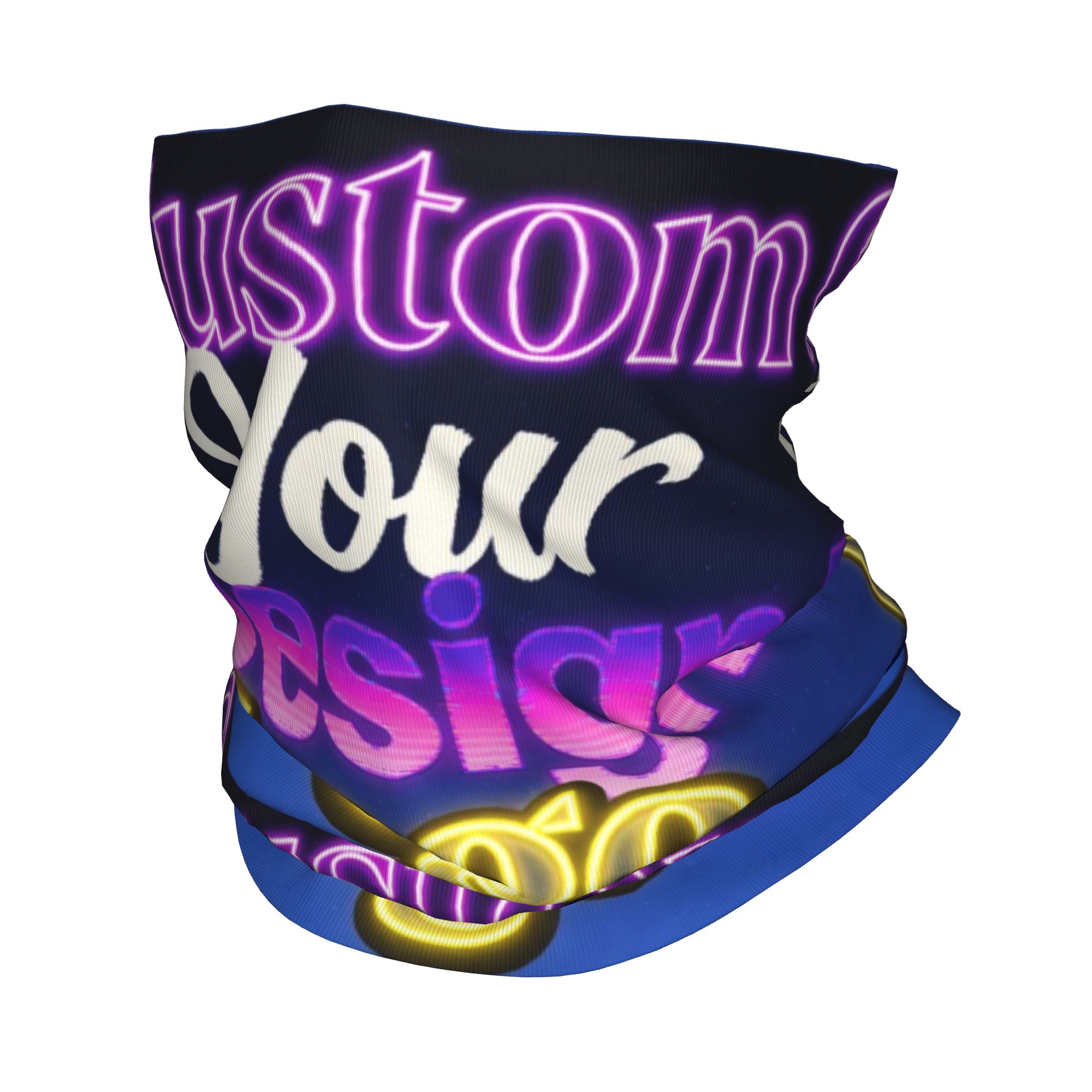 Women Fashion Names - Personalizowana Bandana z Własnym Logo, Ocieplacz