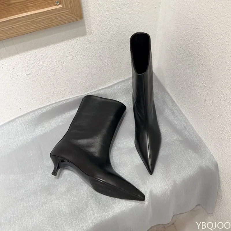 Women'S Fashion Korea - 2026 Nowe Modne Botki Damskie z