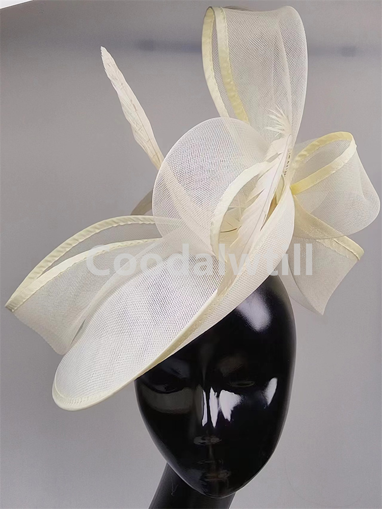 Women'S Fashion Kentucky Derby - Nowa czapka fascynatorowa dla kobiet ślubne