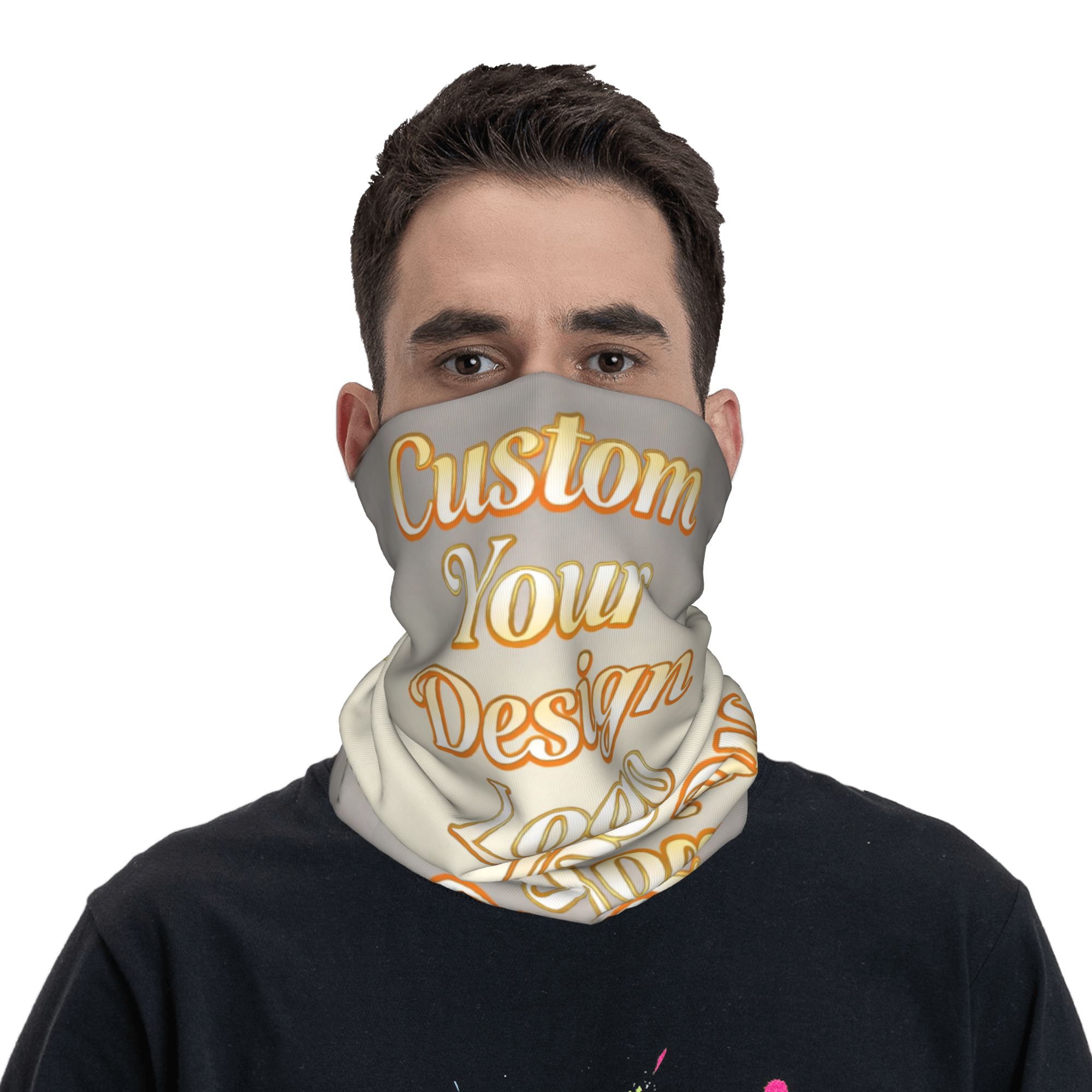 Women Fashion Names - Personalizowana bandana/komin na szyję ze zdjęciem
