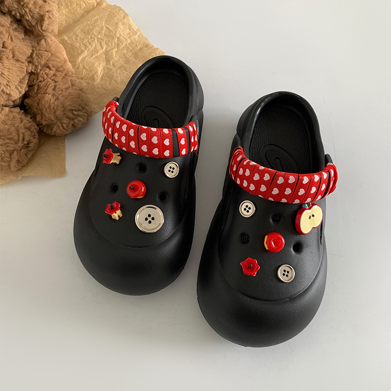 Women'S Fashion Korea - Damskie klapki typu clogs do noszenia