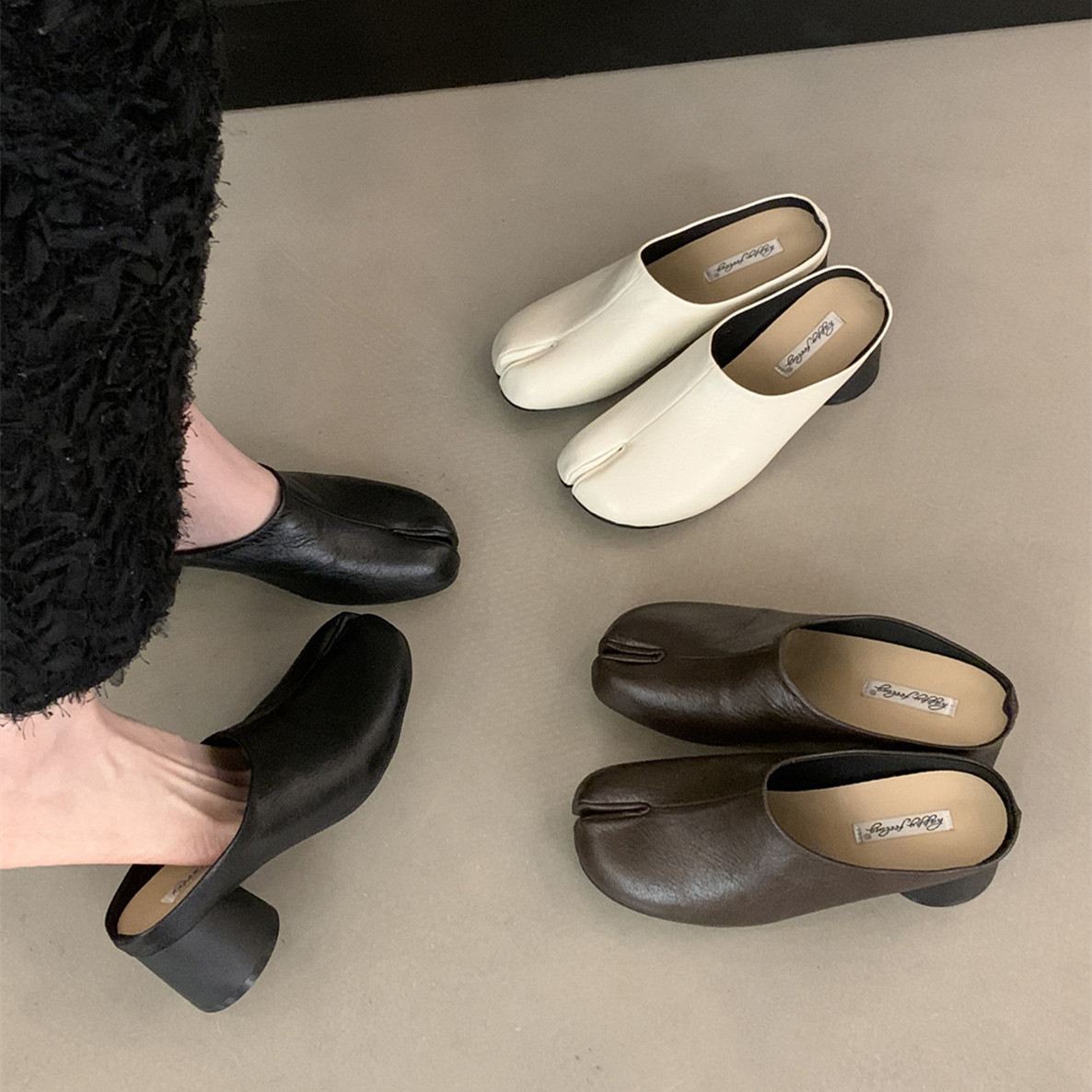 Women'S Fashion Korea - Bailamos Wiosenne Damskie Buty z Odkrytymi