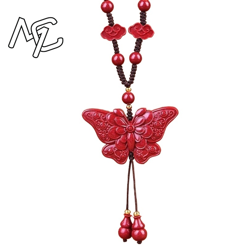 Women'S Fashion Jewellery - Modny naszyjnik z zawieszką w kształcie