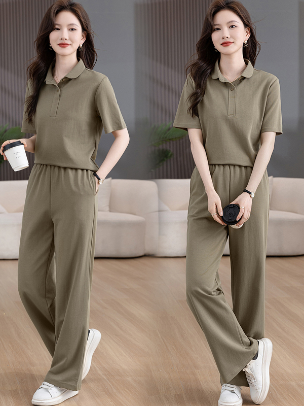 Women Fashion Over The Years - Duży Rozmiar Damski Sportowy Zestaw Casualowy