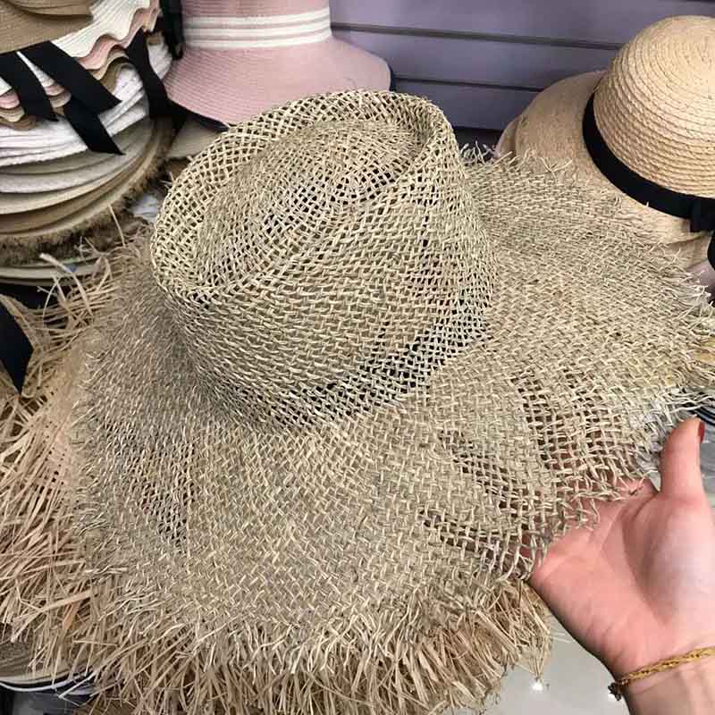 Women'S Fashion Kentucky Derby - 2019 moda Fray kapelusz wioślarski szerokie