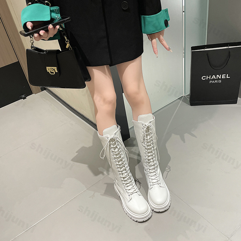 Damskie kozaki rycerskie na pl – Women'S Fashion Knee High Boots recenzja i cena