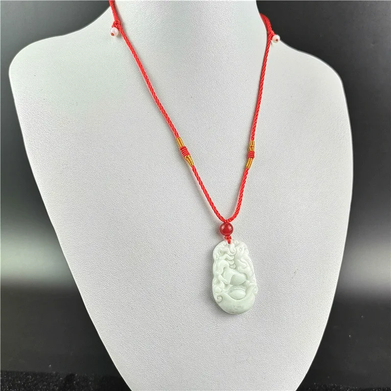 Chiński zodiak rzeźbione Jade  – Women'S Fashion Jewellery recenzja i cena