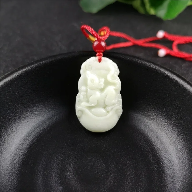 Chiński zodiak rzeźbione Jade  – Women'S Fashion Jewellery recenzja i cena