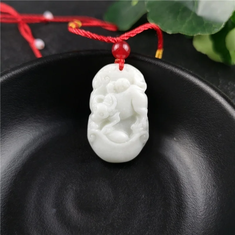 Chiński zodiak rzeźbione Jade  – Women'S Fashion Jewellery recenzja i cena