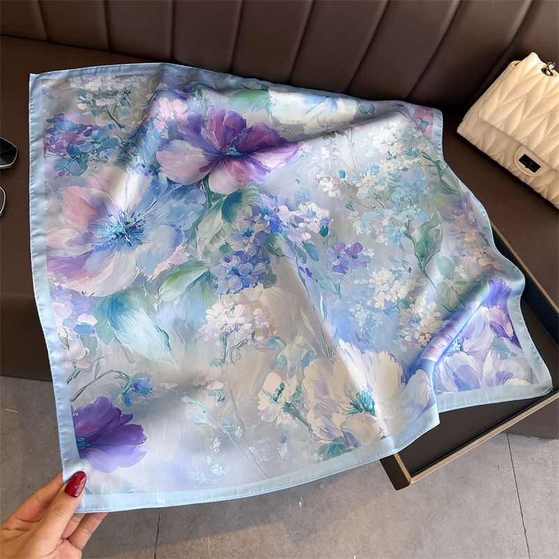 2026 Nowy Jedwabny Kwadratowy  – Women Fashion Necktie recenzja i cena