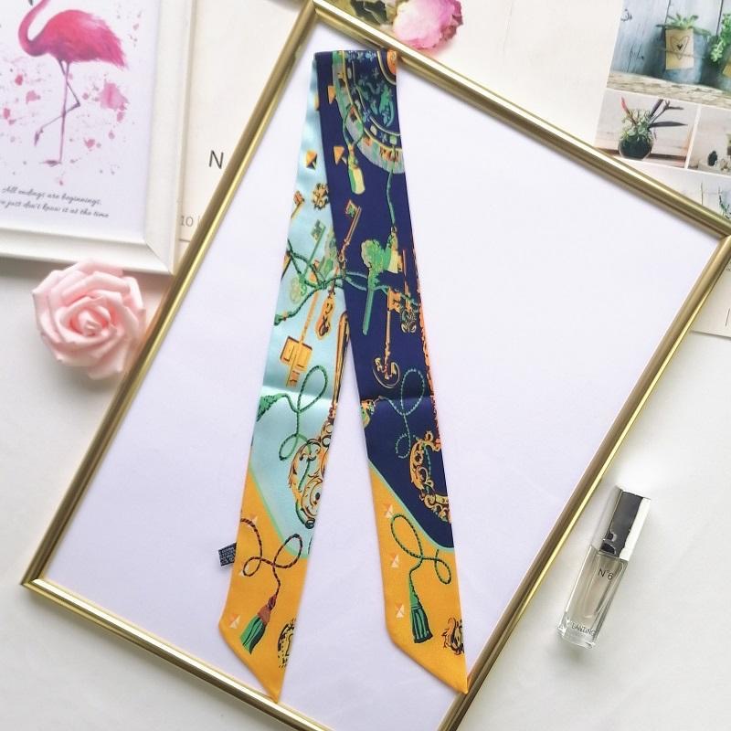 Drukowany Szal Cztery Pory Rok – Women Fashion Necktie recenzja i cena