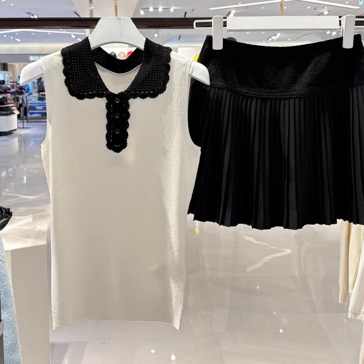 Damska dzianinowa kamizelka go – Women'S Fashion Vest Tops recenzja i cena