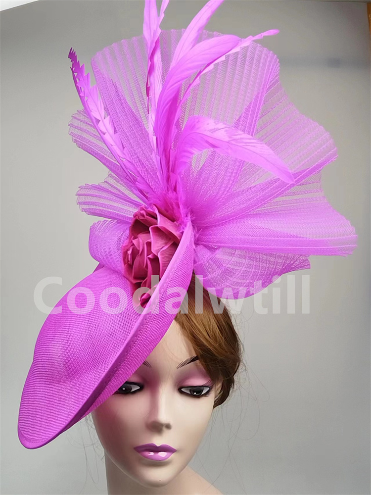 Elegancki kwiat Fascinator Pil – Women'S Fashion Kentucky Derby recenzja i cena