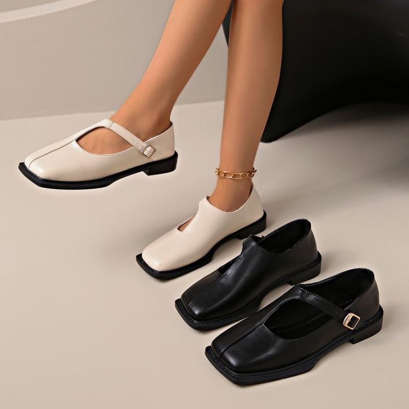 Comemore Retro Loafers Damskie – Women'S Fashion Shoes recenzja i cena