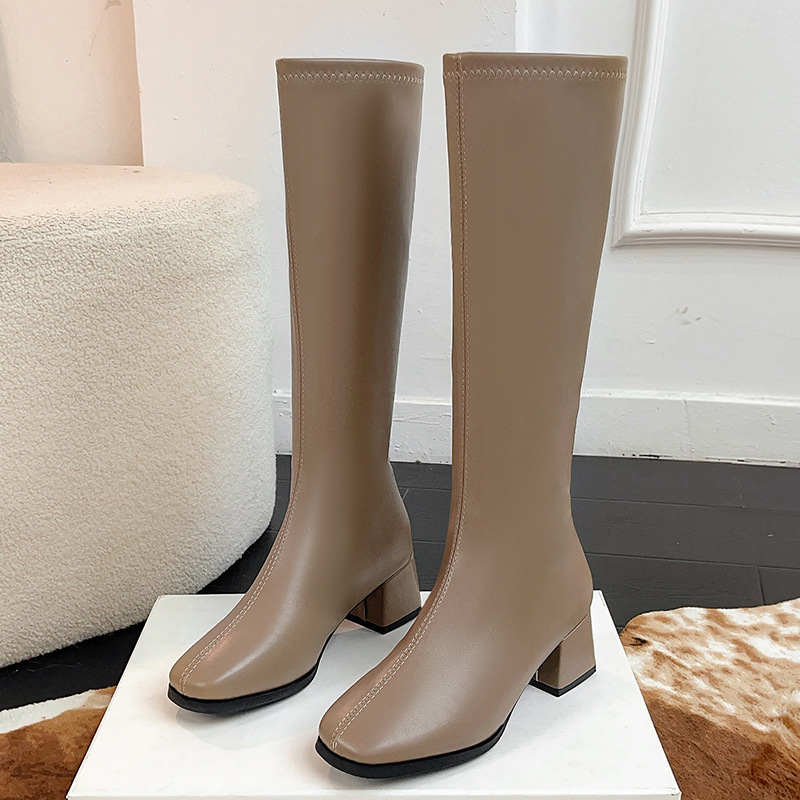 Damskie długie kozaki - hit se – Women'S Fashion Knee High Boots recenzja i cena