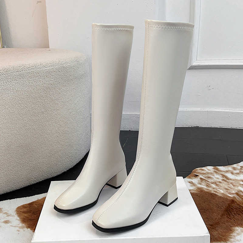 Damskie długie kozaki - hit se – Women'S Fashion Knee High Boots recenzja i cena