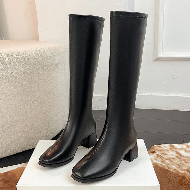Damskie długie kozaki - hit se – Women'S Fashion Knee High Boots recenzja i cena
