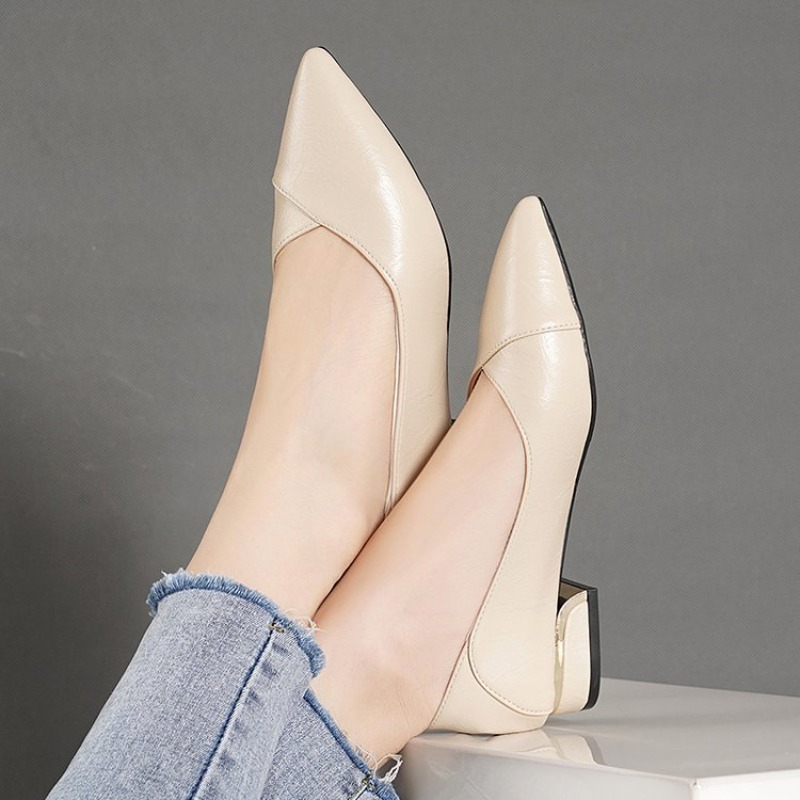 Nowe damskie skórzane buty na  – Women'S Fashion Shoes recenzja i cena