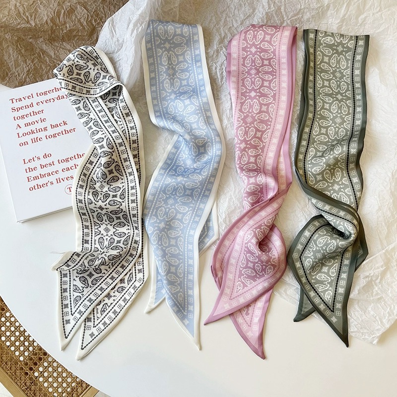 Zestaw Seria Jedwabny Satynowy – Women Fashion Necktie recenzja i cena