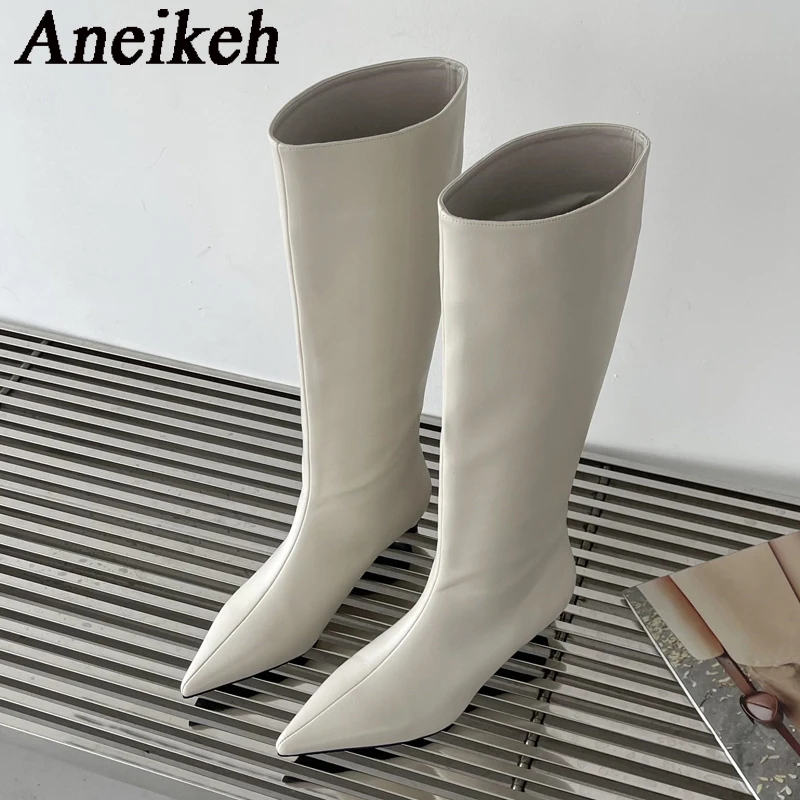 Aneikeh 2026 Modne, seksowne,  – Women'S Fashion Knee High Boots recenzja i cena