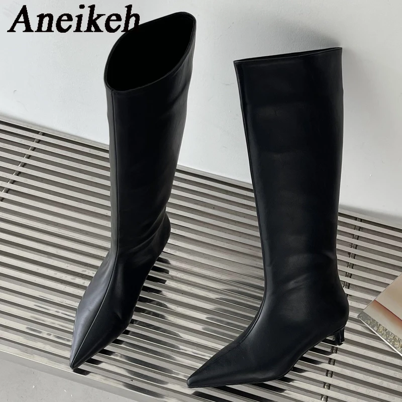 Aneikeh 2026 Modne, seksowne,  – Women'S Fashion Knee High Boots recenzja i cena