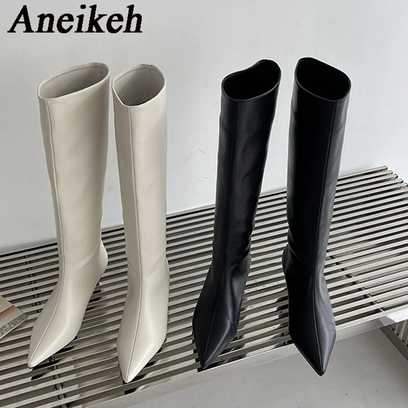 Aneikeh 2026 Modne, seksowne,  – Women'S Fashion Knee High Boots recenzja i cena