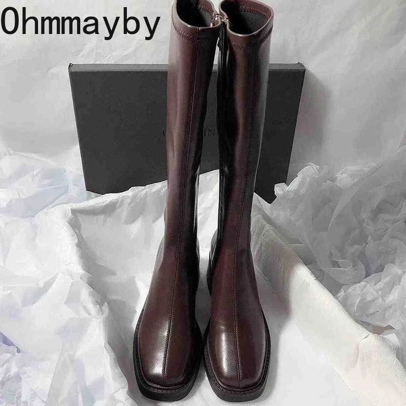 Vintage gruby obcas damskie bu – Women'S Fashion Korea recenzja i cena