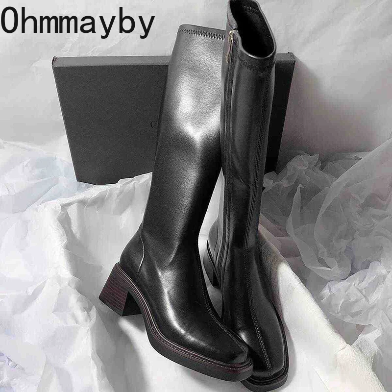 Vintage gruby obcas damskie bu – Women'S Fashion Korea recenzja i cena