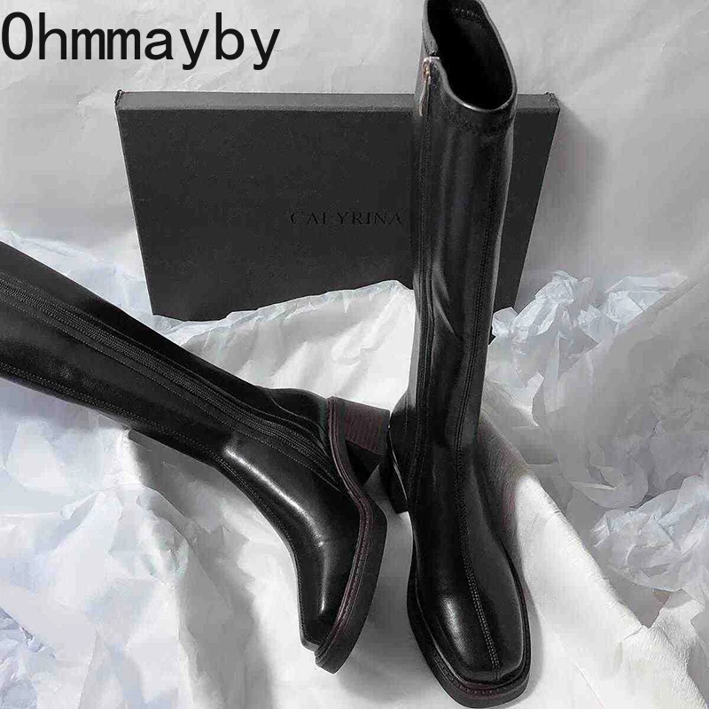 Vintage gruby obcas damskie bu – Women'S Fashion Korea recenzja i cena