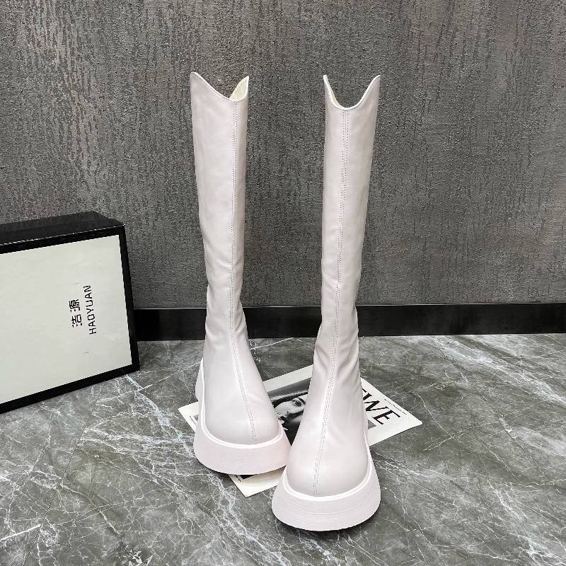 Damskie Nowe Proste Botki na P – Women'S Fashion Korea recenzja i cena