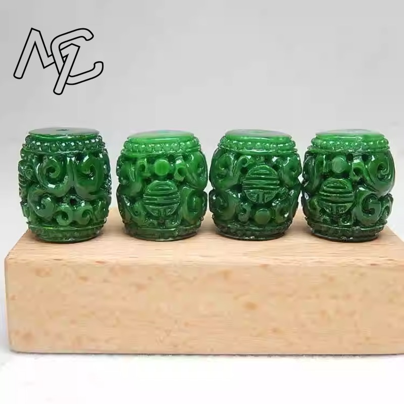 5 sztuk naturalny zielony jade – Women'S Fashion Jewellery recenzja i cena