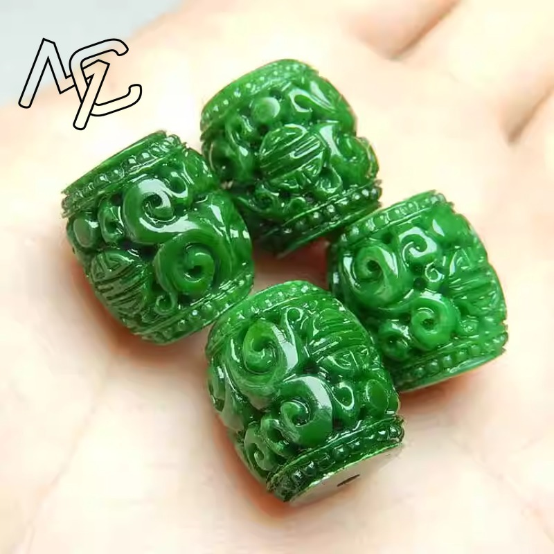 5 sztuk naturalny zielony jade – Women'S Fashion Jewellery recenzja i cena