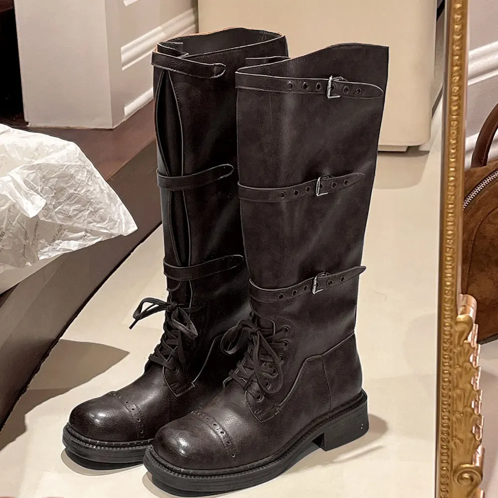 Damskie kozaki za kolano w sty – Women'S Fashion Knee High Boots recenzja i cena