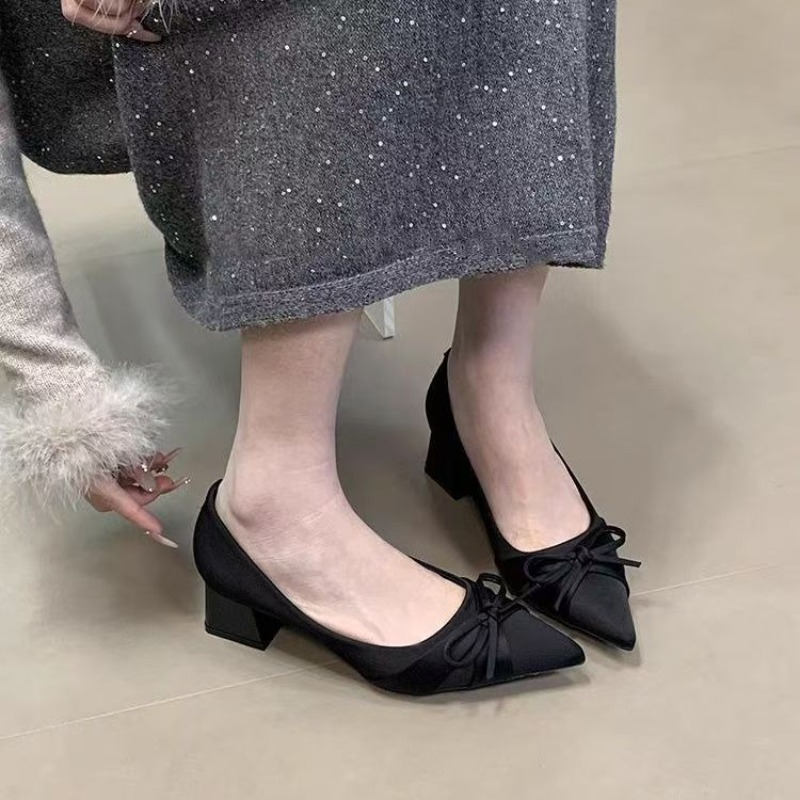 Retro buty do połowy łydki, po – Women'S Fashion Shoes recenzja i cena