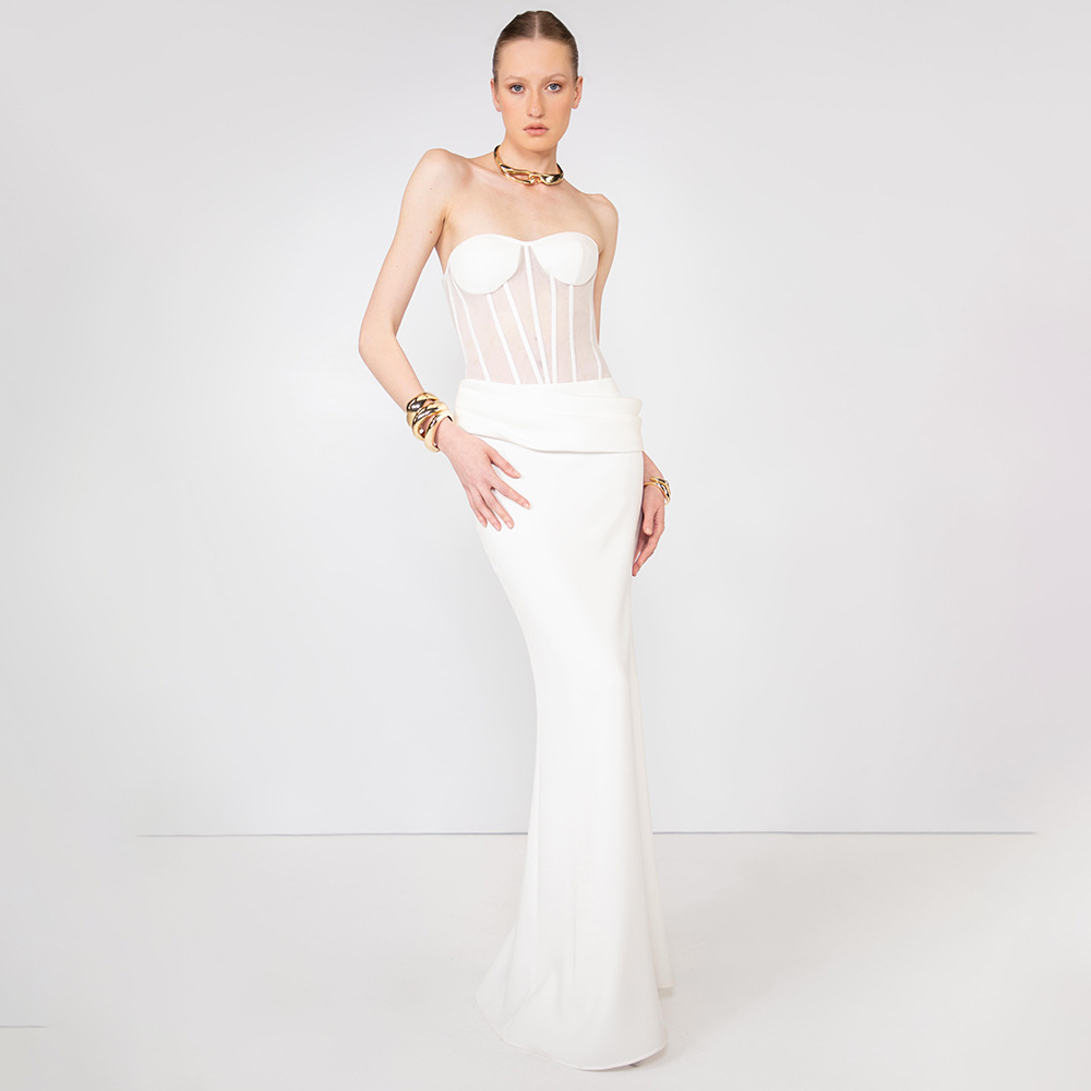 Seksowna Przezroczysta Suknia  – Women Fashion Dress Names recenzja i cena