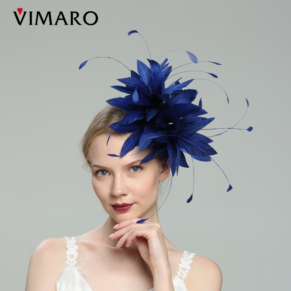 VIMARO Navy Fascinator, Kentuc – Women'S Fashion Kentucky Derby recenzja i cena