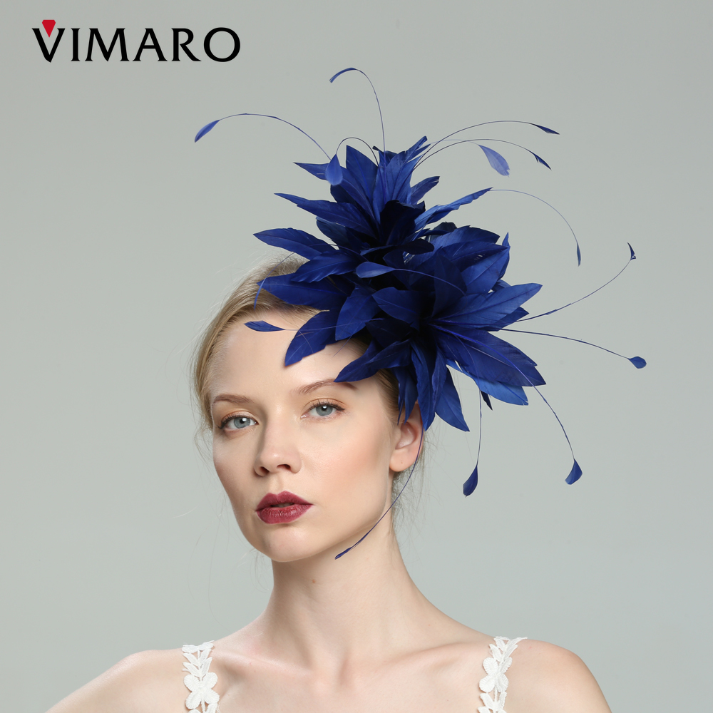 VIMARO Navy Fascinator, Kentuc – Women'S Fashion Kentucky Derby recenzja i cena