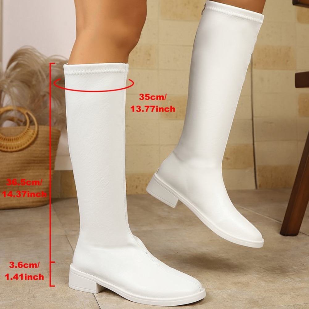 Damskie kozaki do kolan, modne – Women'S Fashion Knee High Boots recenzja i cena