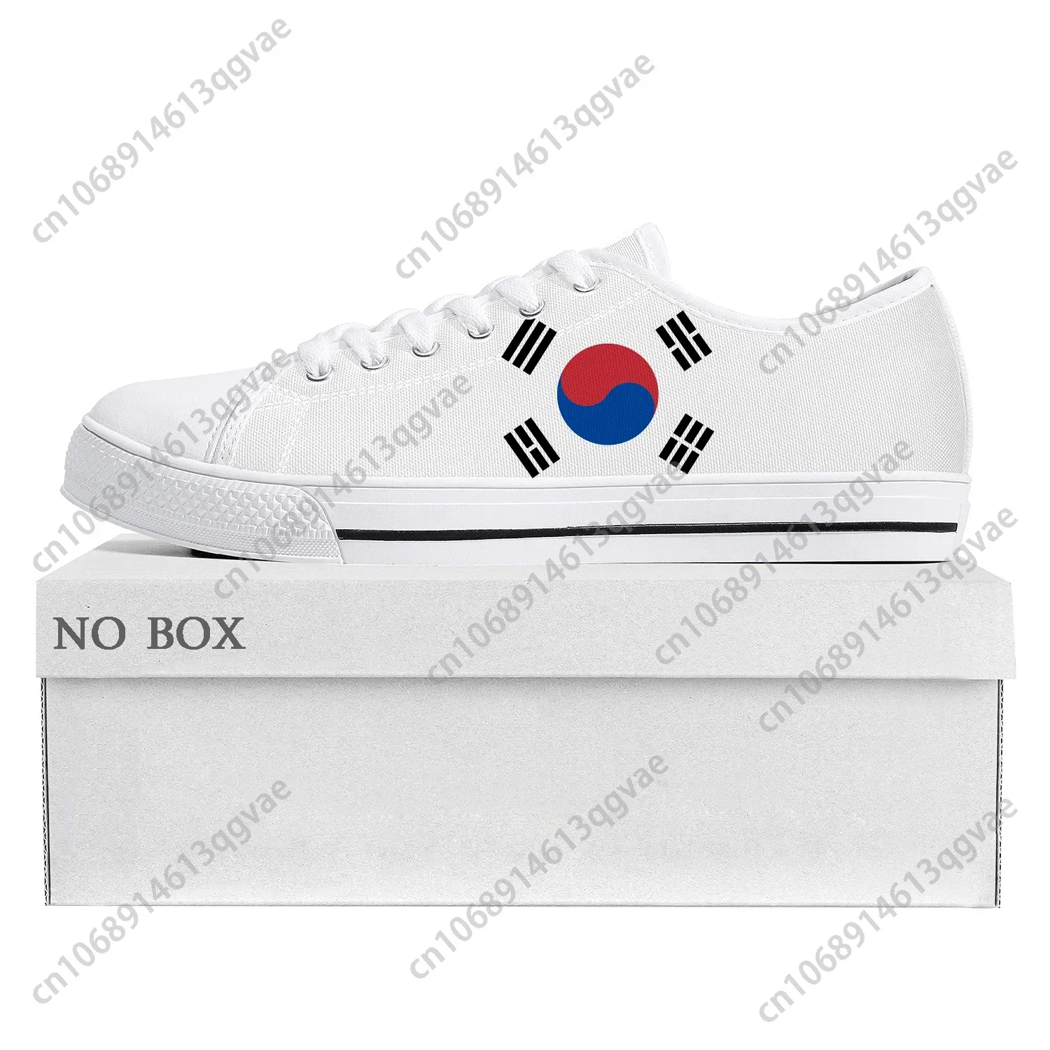 Koreańskie trampki z flagą, wy – Women'S Fashion Korea recenzja i cena