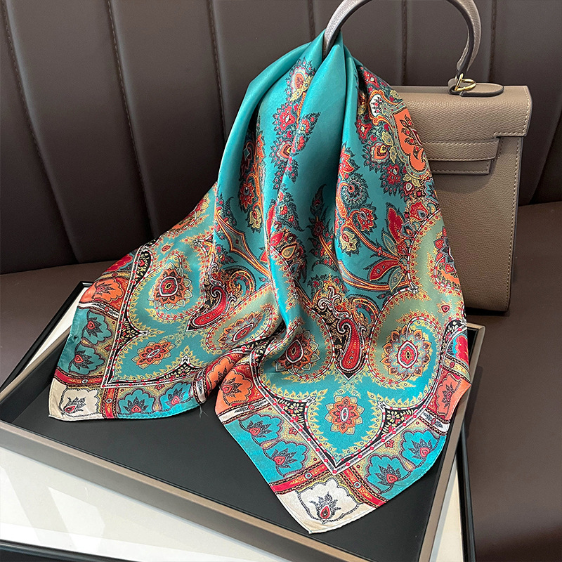 100% prawdziwy jedwabny kwadra – Women Fashion Necktie recenzja i cena