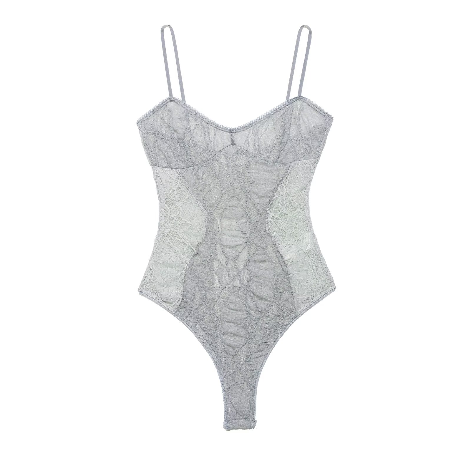 KLKXMYT Damskie koronkowe body – Lace Trim Cami recenzja i cena