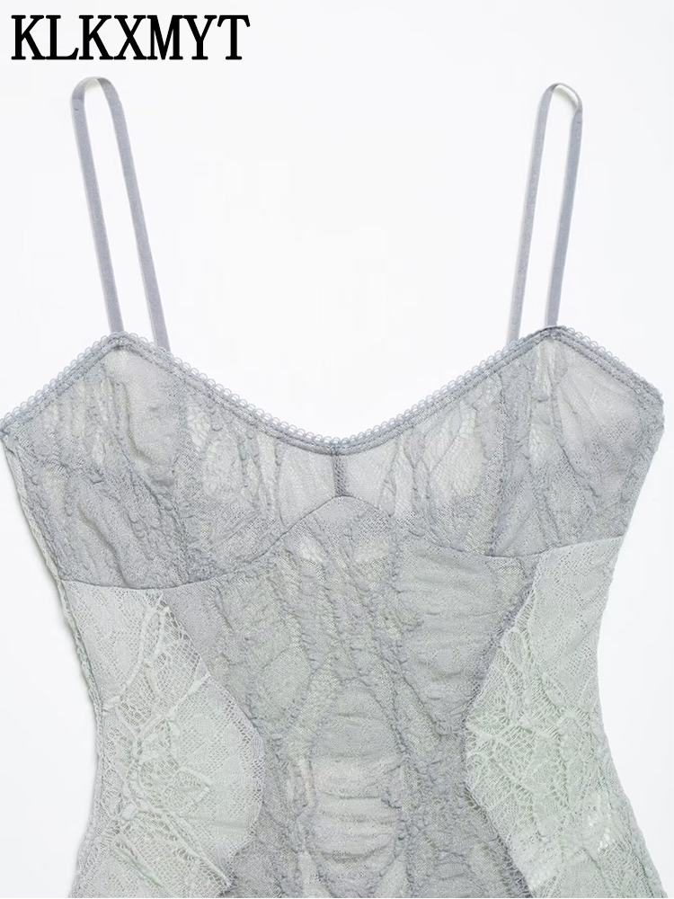 KLKXMYT Damskie koronkowe body – Lace Trim Cami recenzja i cena
