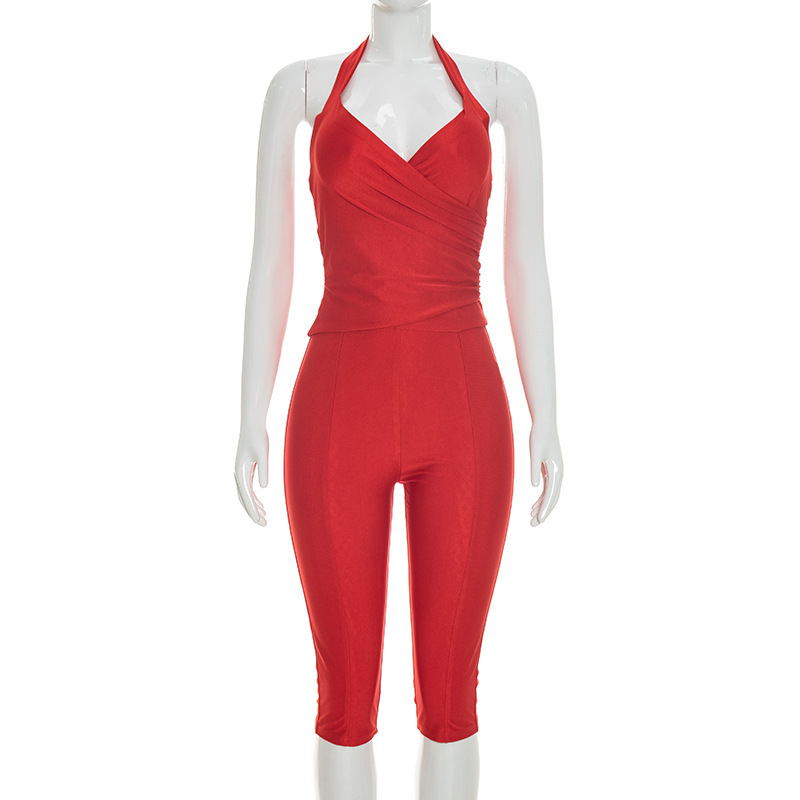 Damski, dopasowany komplet dwu – Lace Trim Cami recenzja i cena