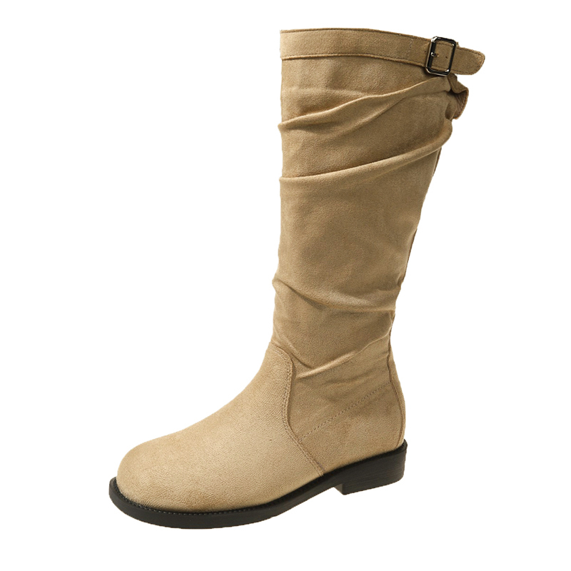 2026 Modne jesienno-zimowe dam – Women'S Fashion Knee High Boots recenzja i cena