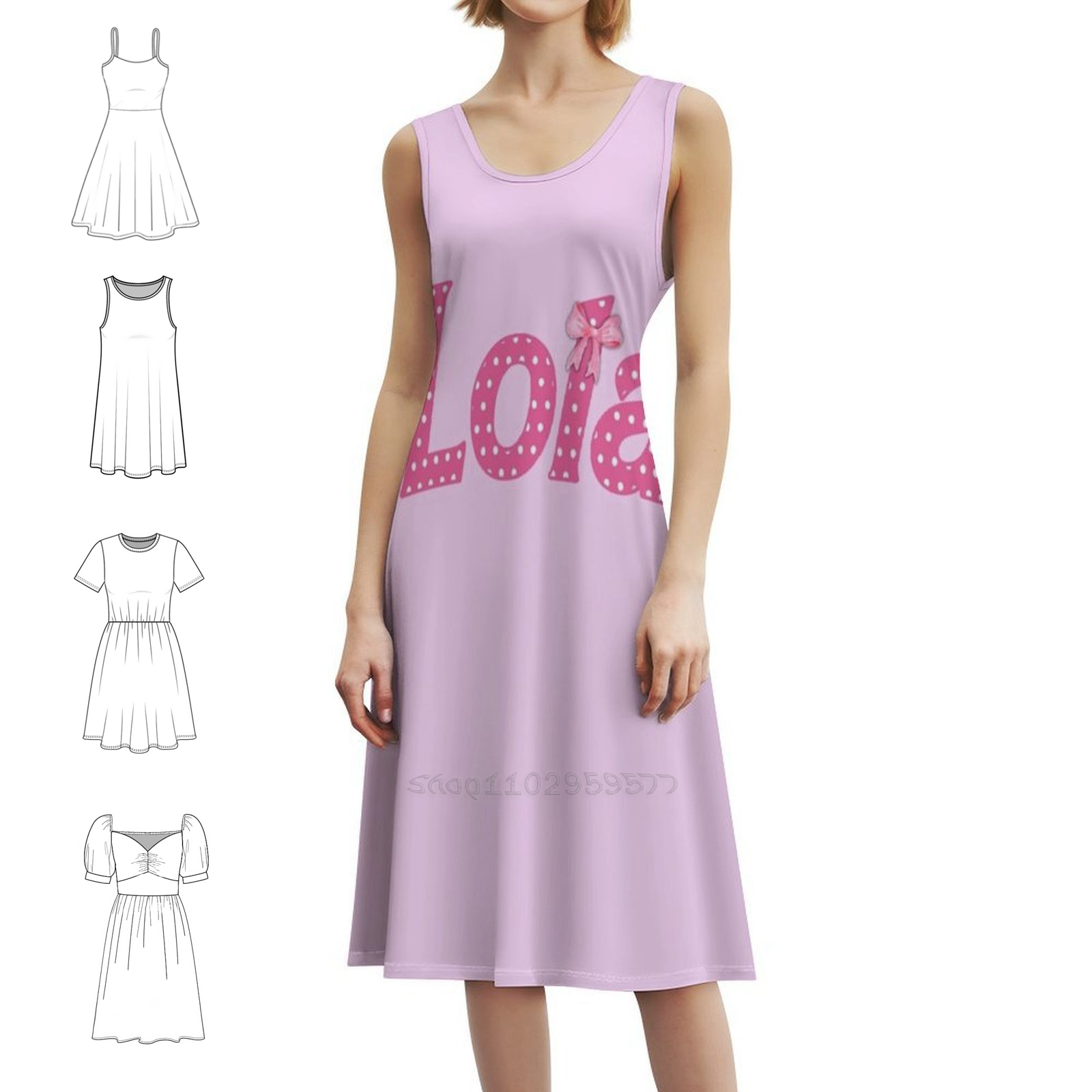 Sukienka Lola od Callisc w sty – Women Fashion Dress Names recenzja i cena