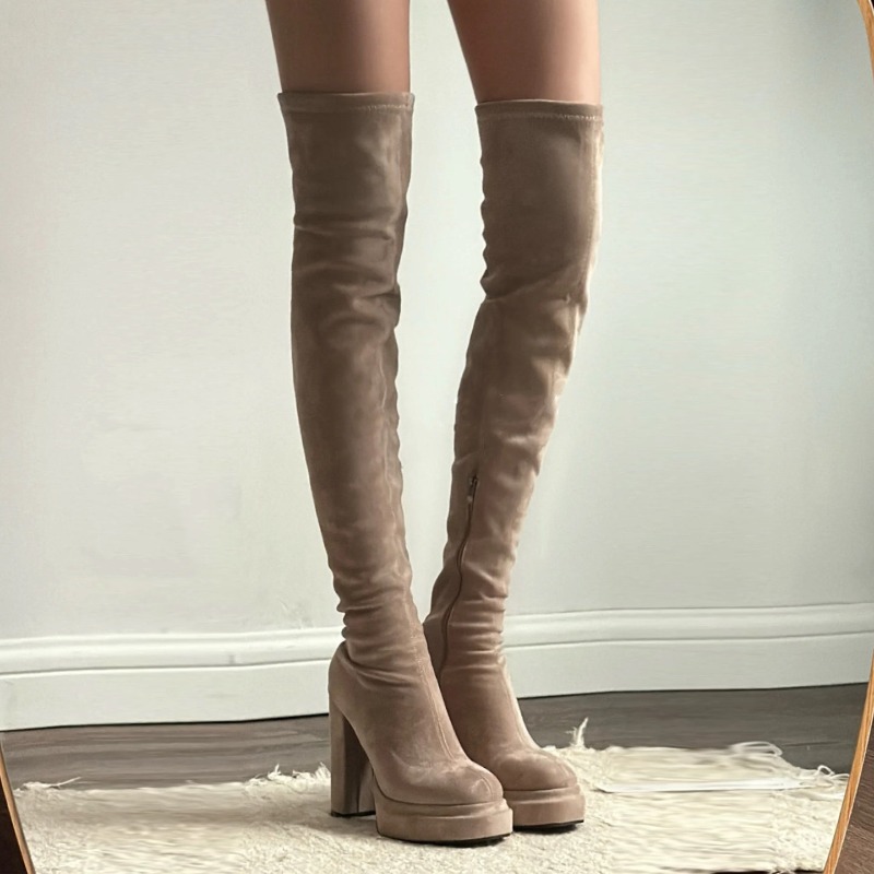 Moda klubowa nocna, kobieta, k – Women'S Fashion Knee High Boots recenzja i cena