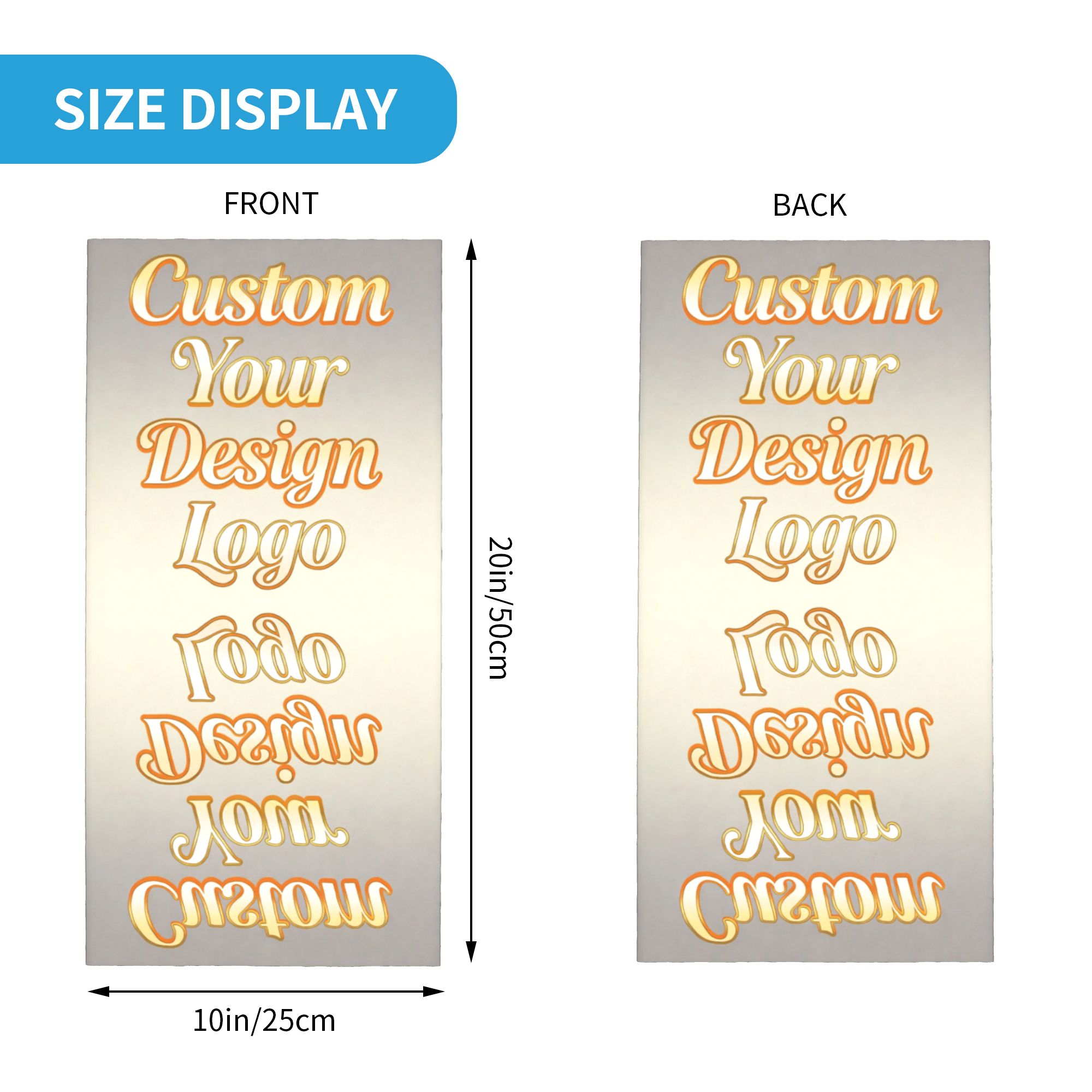 Personalizowana bandana/komin  – Women Fashion Names recenzja i cena