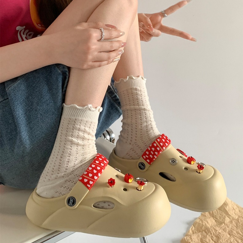 Damskie klapki typu clogs do n – Women'S Fashion Korea recenzja i cena