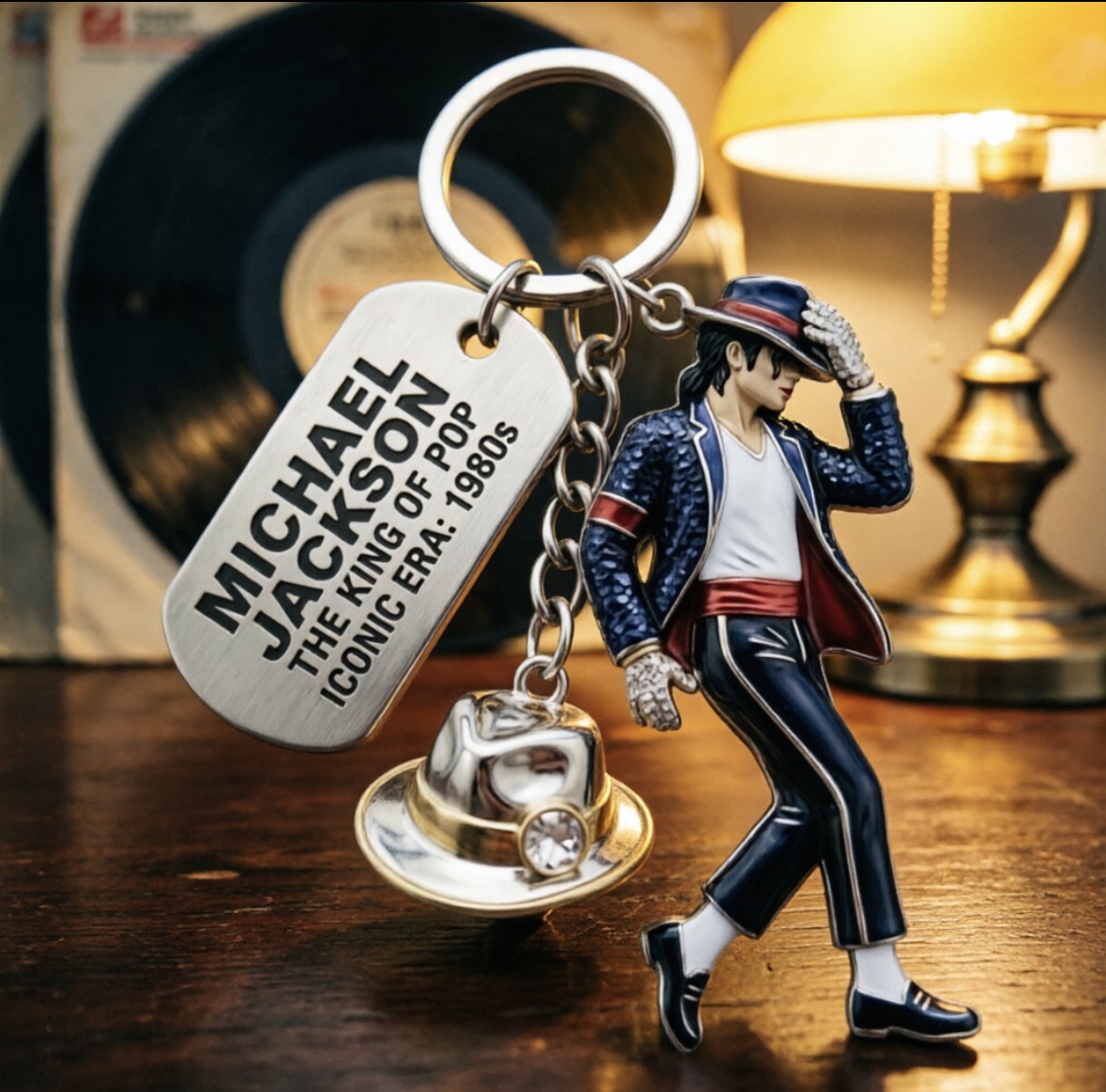 Breloczek Michael Jackson, Kla – Women'S Fashion Jewellery recenzja i cena